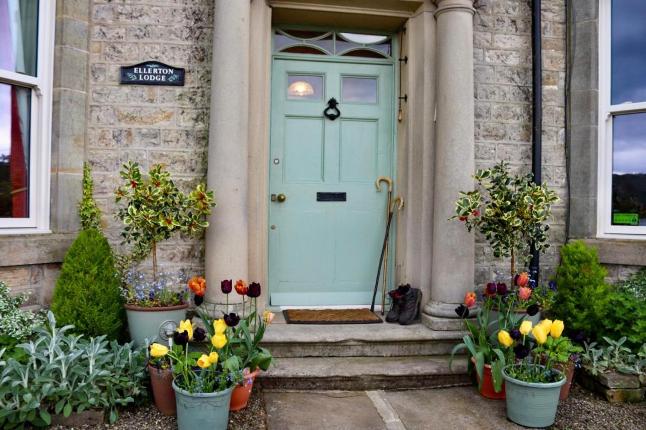 Ellerton Lodge Bed And Breakfast Swaledale Ричмънд Екстериор снимка