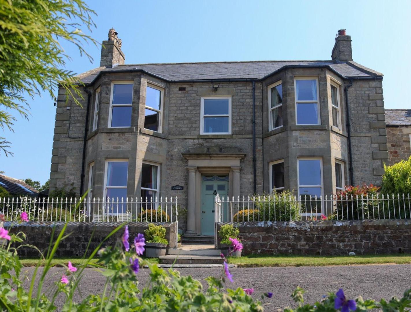 Ellerton Lodge Bed And Breakfast Swaledale Ричмънд Екстериор снимка